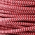 White-red Coloured Cord