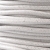 Metallized White Coloured Cord