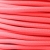 Kabel Różowa Landrynka w oplocie poliestrowym