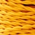 Yellow Coloured Twist Cord